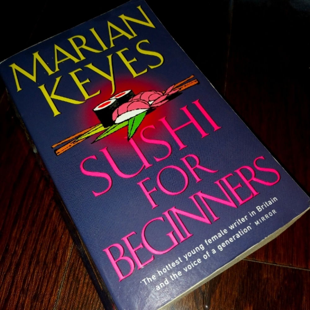FREE WITH ANY BUY!❤️Sushi For Beginners Marian Keyes paperback book
